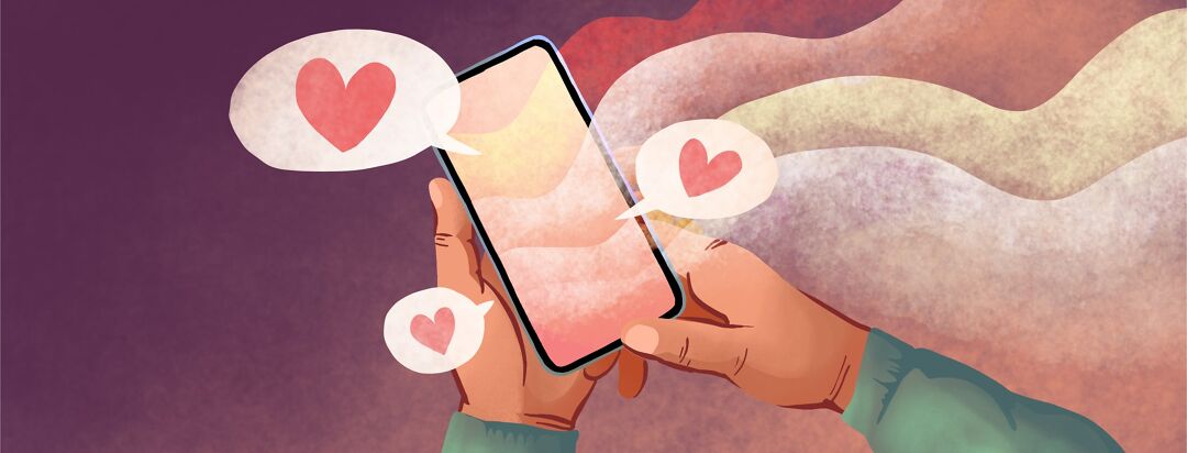 Emotional Support Through Relationships, Faith, and an App image